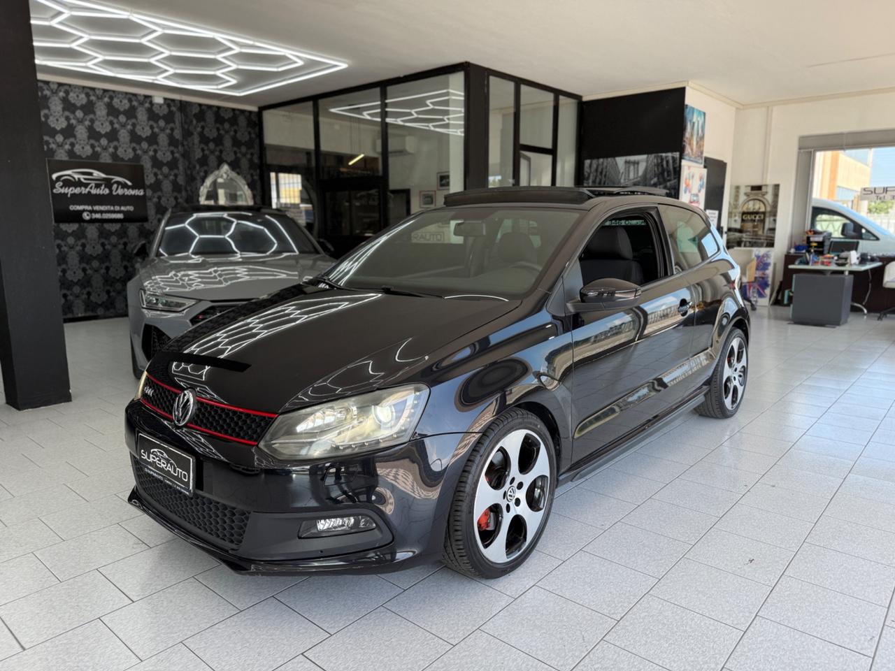 Volkswagen Polo 1.4 TSI DSG 3 porte GTI