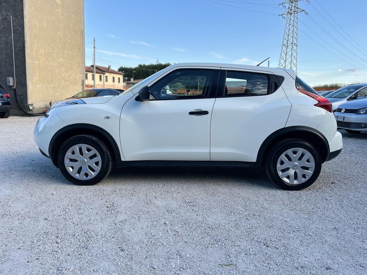 NISSAN JUKE 1.6 117CV UNICO CERTIFICATA OK NEOP.