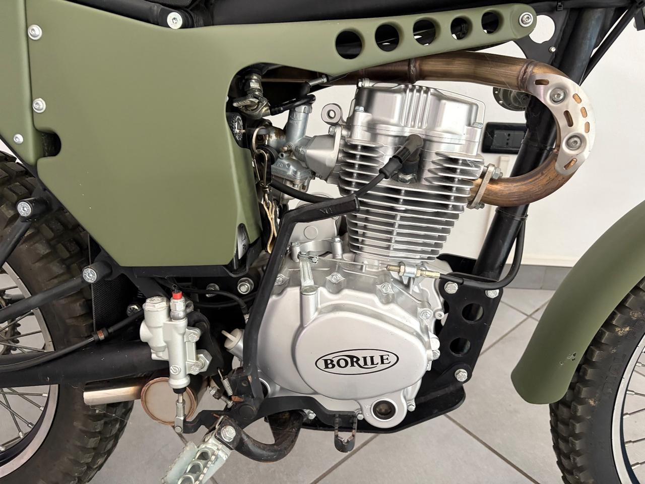 Borile Multiuso 125