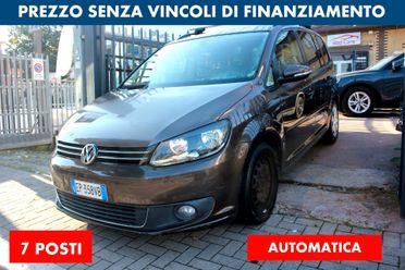 Volkswagen Touran 1.6 TDI 7 POSTI REALI AUTOMATICA