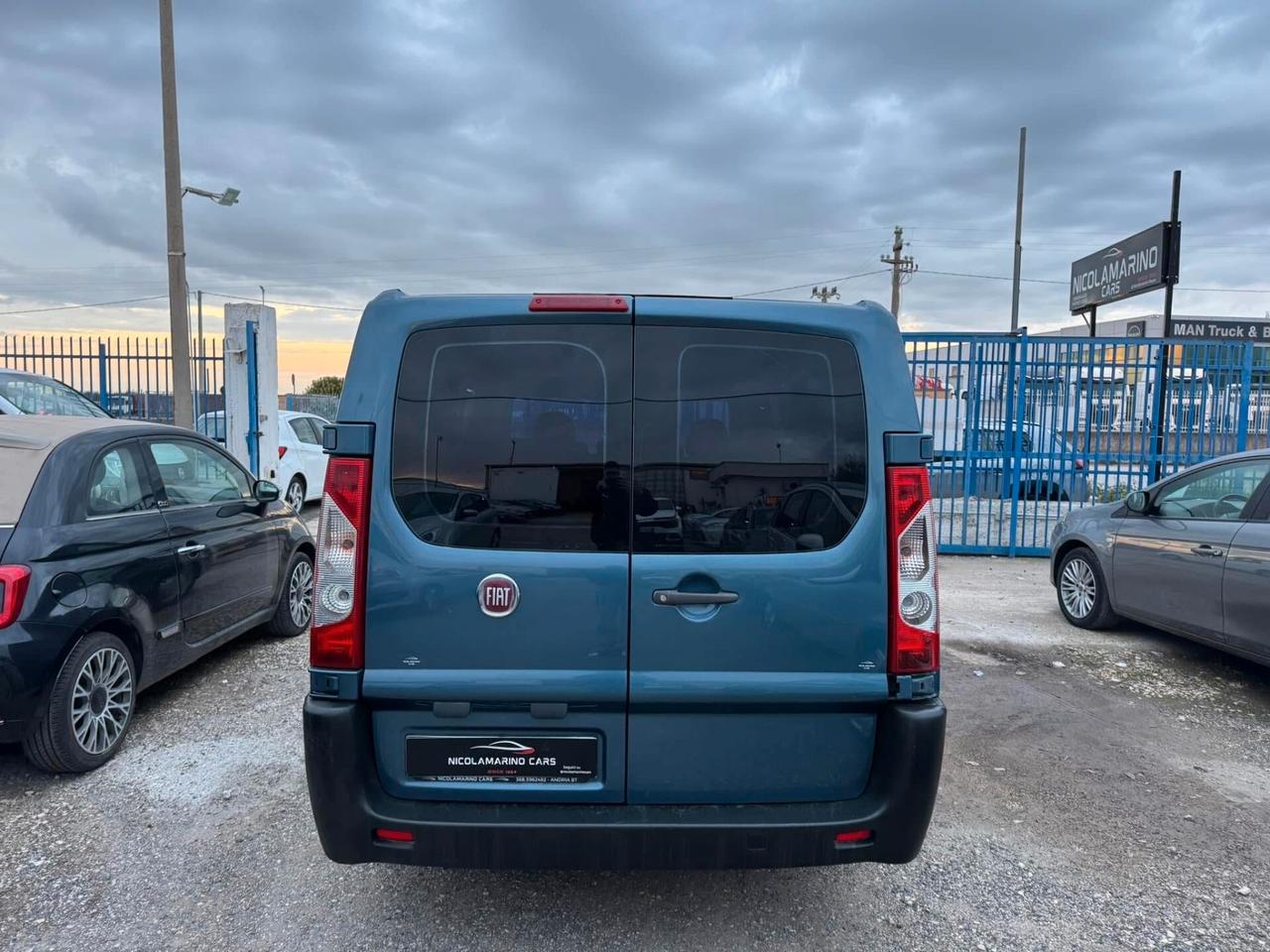 Fiat Scudo 2.0 MJT PANORAMA 9 POSTI