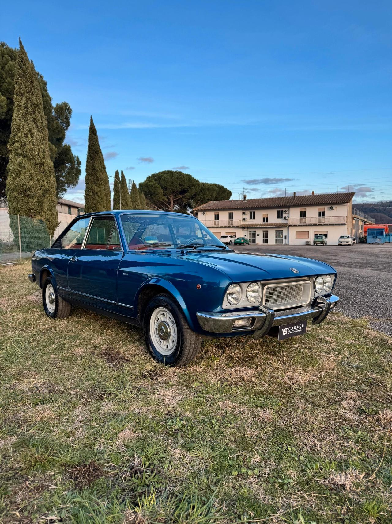 Fiat 124 Sport Coupe 1.8