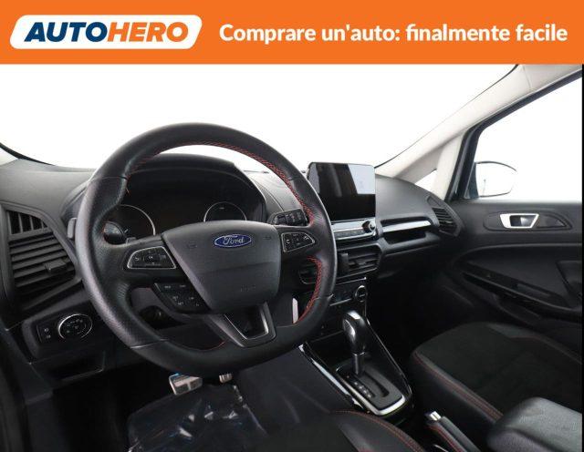 FORD EcoSport 1.0 EcoBoost 125 CV Start&Stop aut. ST-Line Black