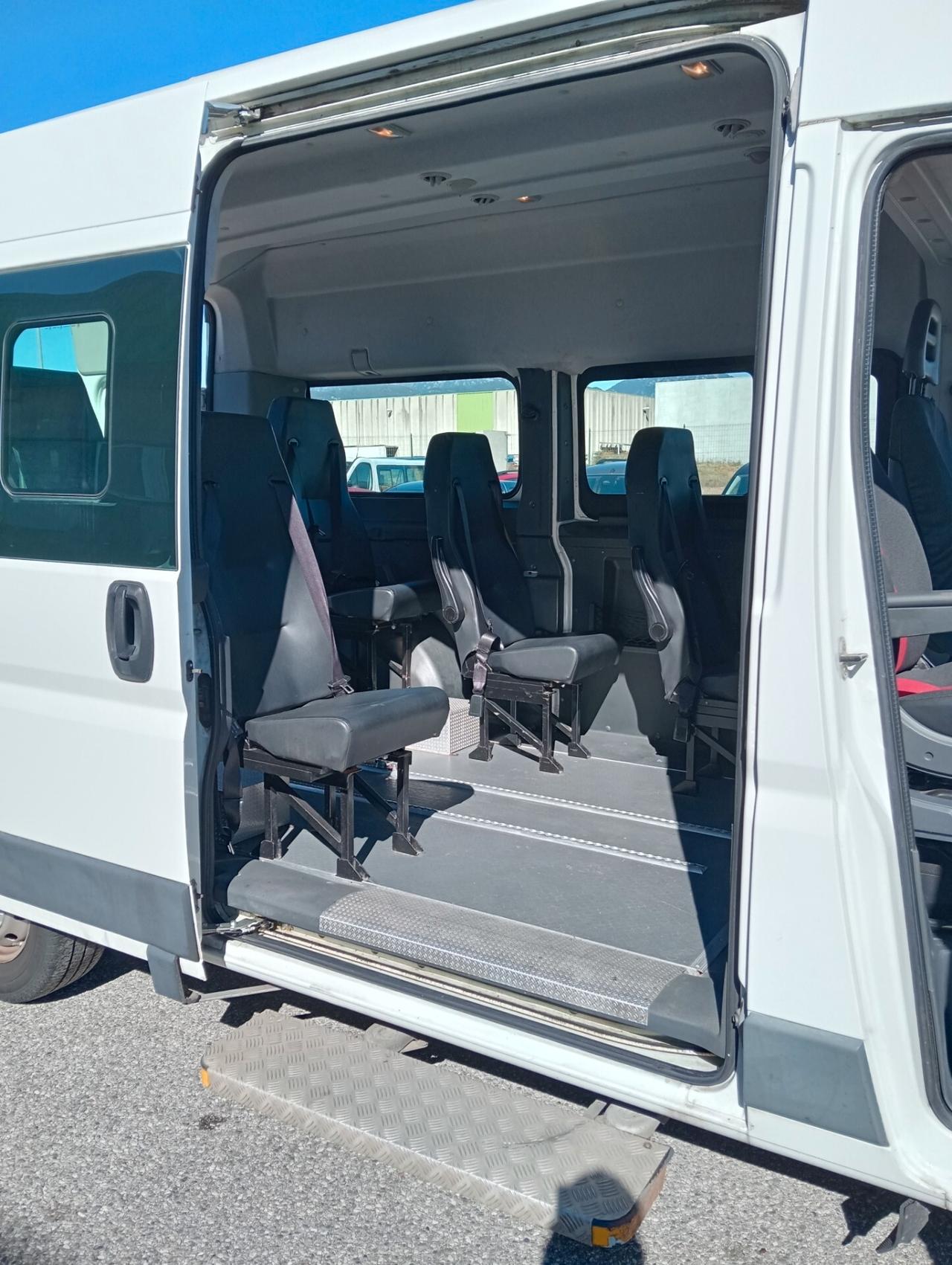 Fiat Ducato 2.3 MJET 120CV 9 POSTI PM-TM DISABILI
