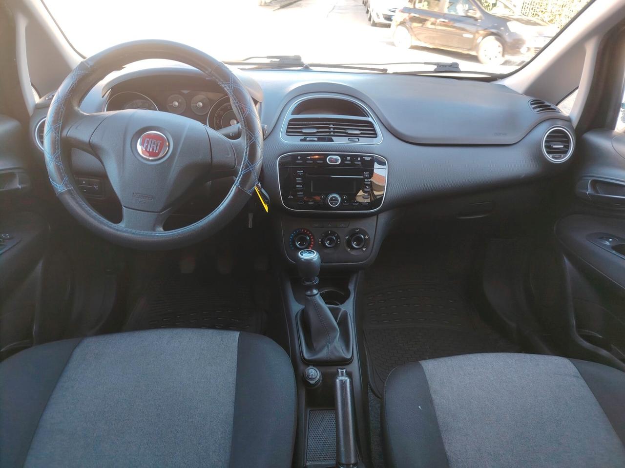 Fiat Punto 1.4 8V 5 porte Natural Power Lounge