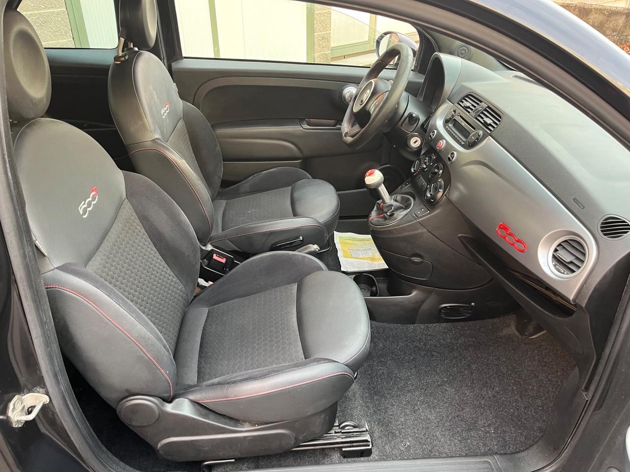 Fiat 500 1.3 mjt 95CV S