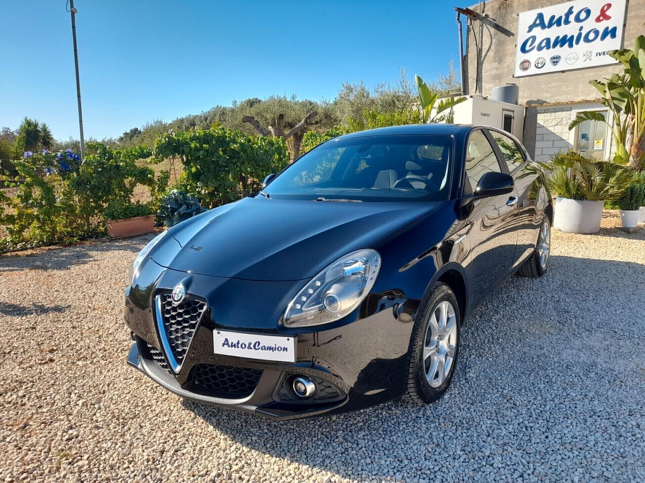 Alfa Romeo Giulietta 1.6 JTDm 120 CV anno 2019