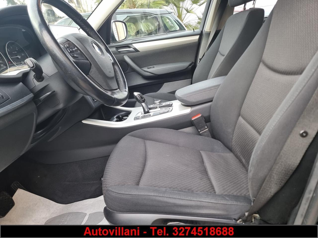 BMW X3 XDRIVE 20d FUTURA - CAMBIO AUTOMATICO - 4X4