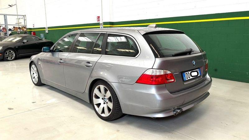 BMW Serie 5 525d cat Touring Attiva - TAGLIANDATA !