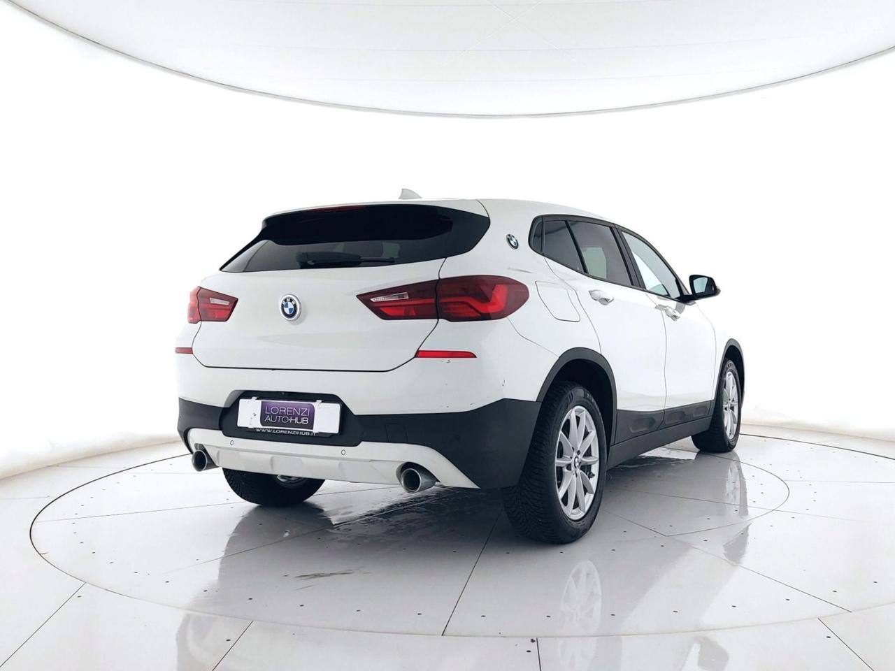 BMW X2 sdrive18d Business X auto CAMERA+BLUETOOTH+LED