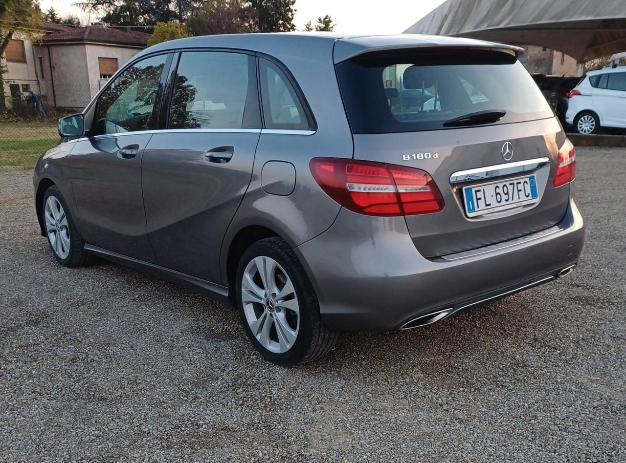 Mercedes-benz B 180 160 d Automatic Premium