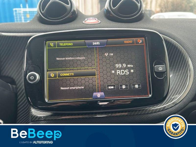 smart fortwo EQ RACINGREEN 22KW