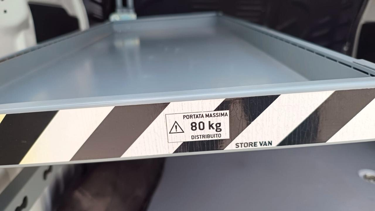 Fiat Fiorino 1.3 M-Jet Basis Kasten
