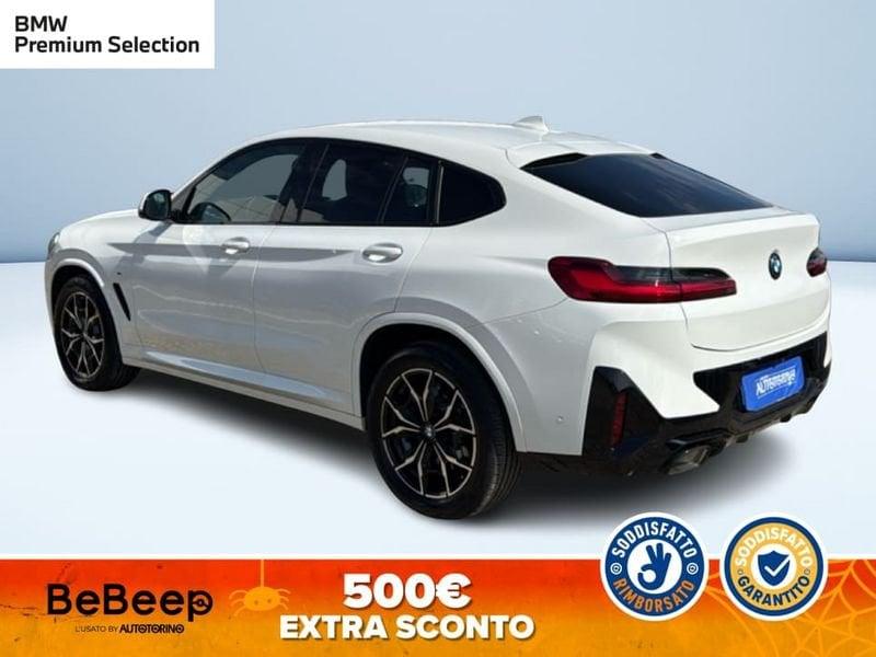 BMW X4 XDRIVE30D MHEV 48V MSPORT 286CV AUTO