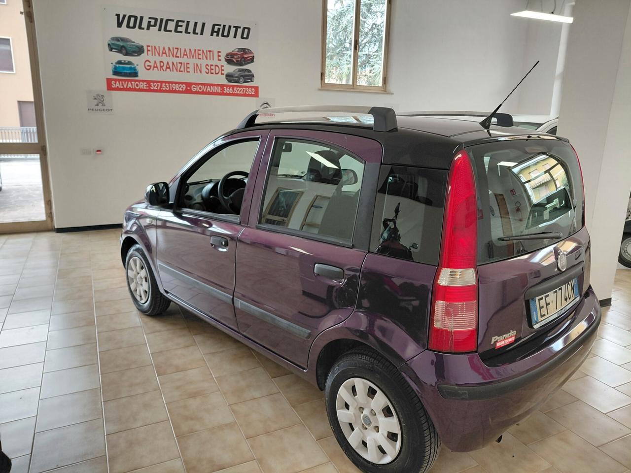 FIAT PANDA ANNO 2010 BZ 1.2 ADATTA NEOPATENTATI KM 66 MILA