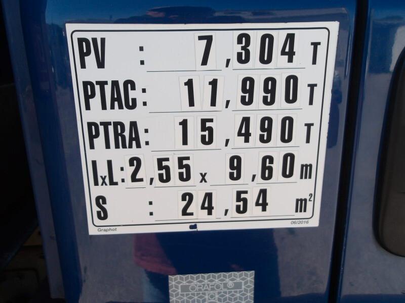 IVECO EUROCARGO 120 - 22 (Euro 6) km 241.835
