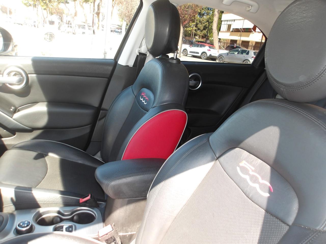 FIAT 500X 2.0 DIESEL-AUTO-NAVI-2016