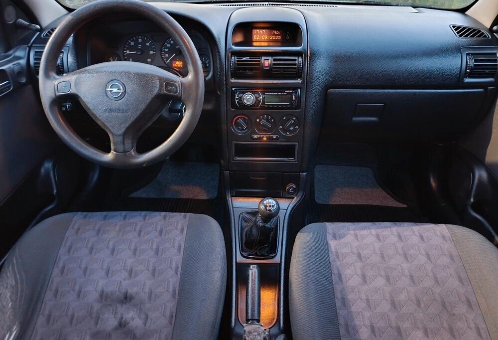 Opel Astra 1.7 16V DTI cat 5 porte Club