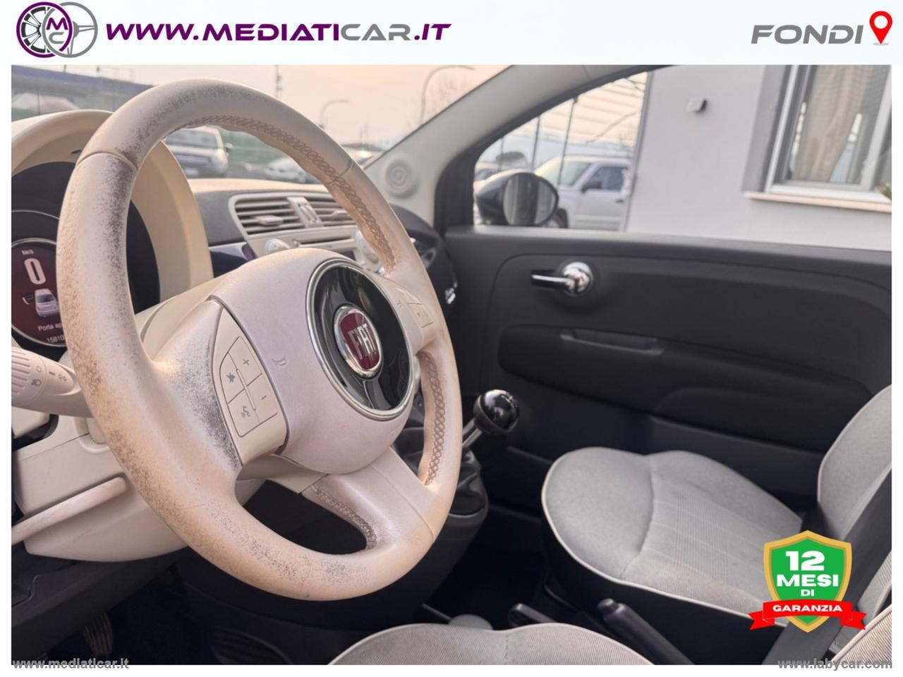 FIAT 500 1.3 Multijet 95 CV Lounge