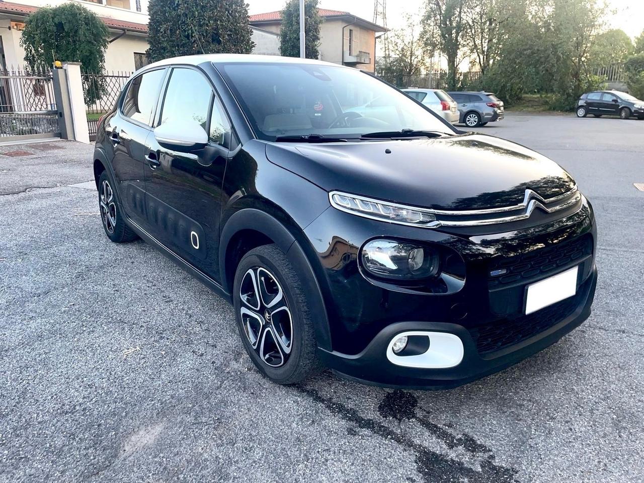 Citroen C3 PureTech 82 Shine 1.2 per Neopatentati 2017