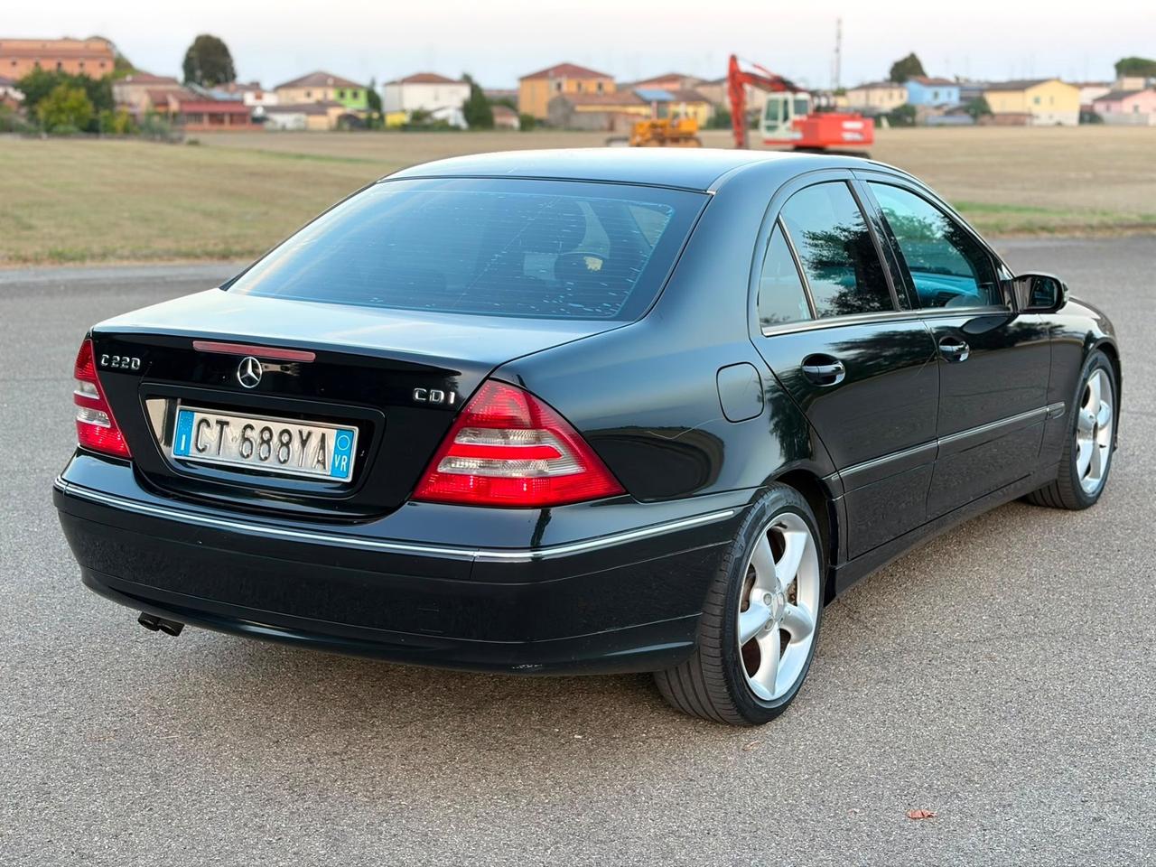 Mercedes-benz C 220 CDI cat S.W. Avantgarde