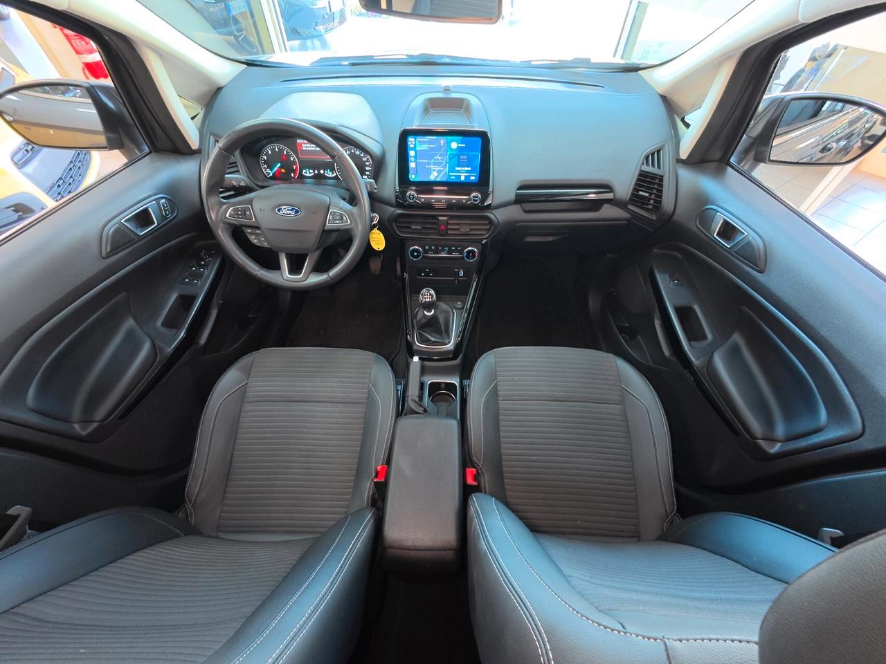 Ford EcoSport 1.0 EcoBoost 125 CV Start&Stop Titanium