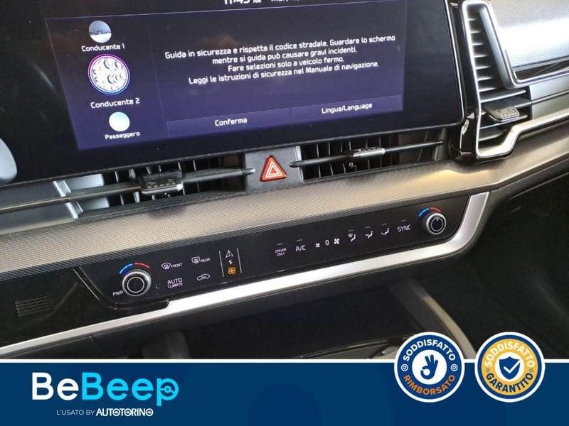 KIA Sportage 1.6 TGDI HEV GT-LINE SUNROOF PACK AUTO