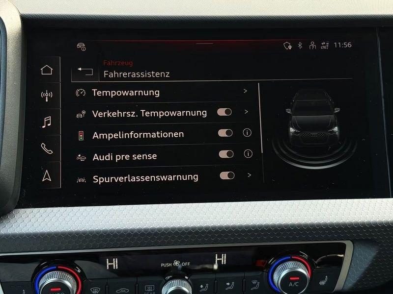 Audi A1 Sportback 25 TFSI Advanced Navi 16" Garanzia estesa 5 anni