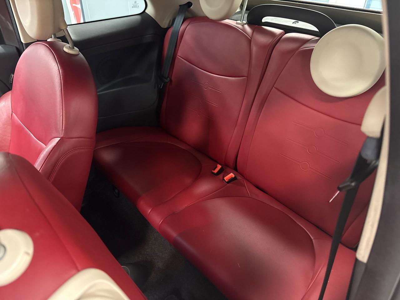 Fiat 500 C 1.2 Lounge 69CV Ok Neopatentati
