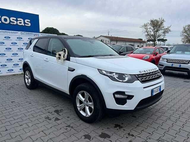 Land Rover Discovery Sport 2.0 TD4 150 CV Pure