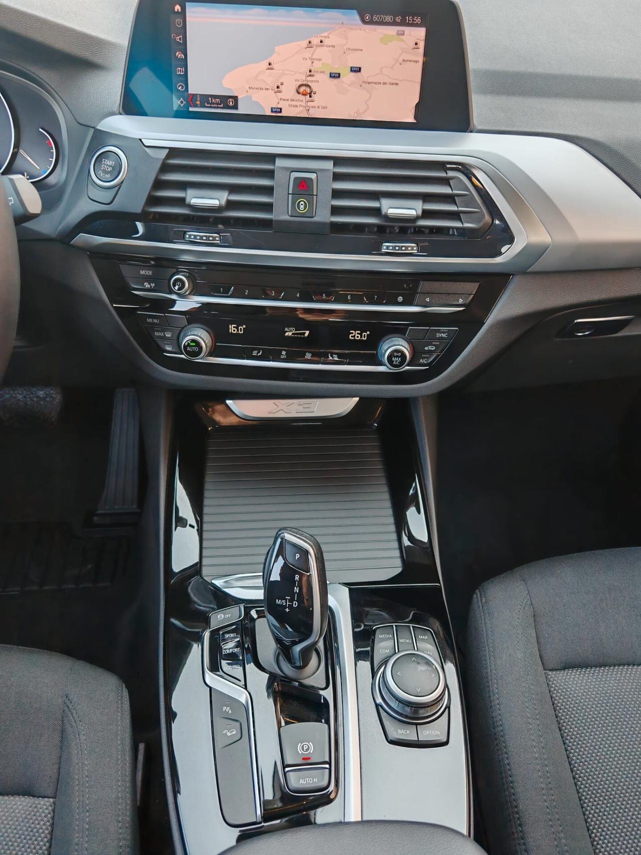 Bmw X3 2.0 4X4 UNIPROPRIETARI KM VERI GARANZIA