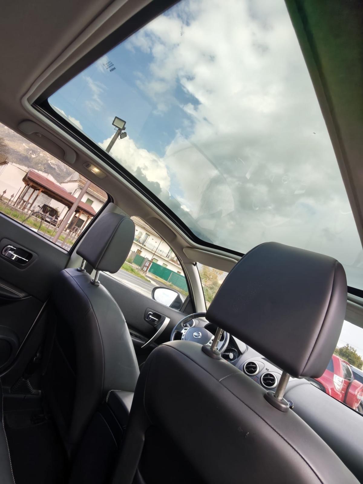 Nissan Qashqai 1.5 dCi tetto in vetro pelle full