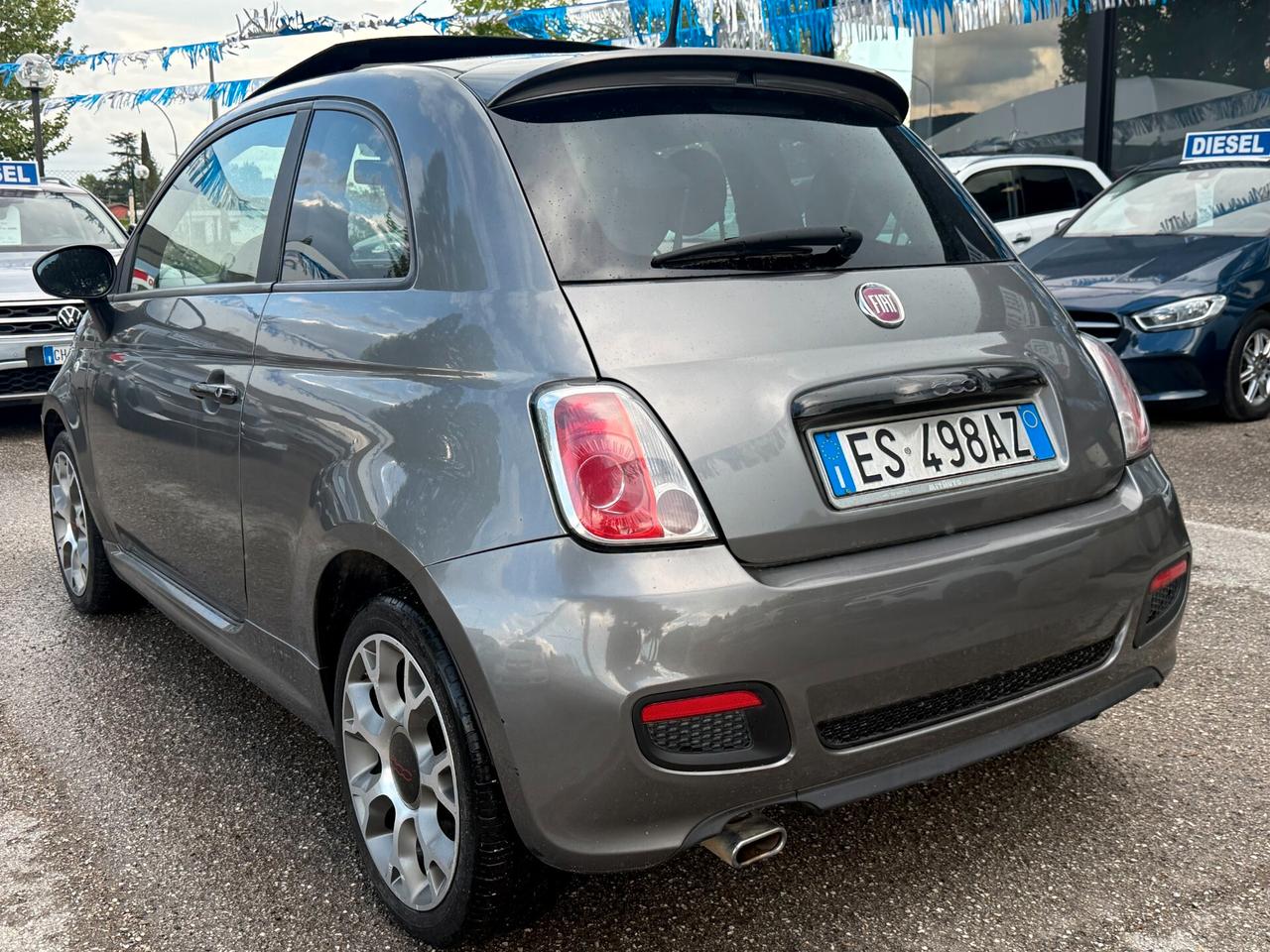 " X NEOPATENTATI " Fiat 500 1.2 cc Sport