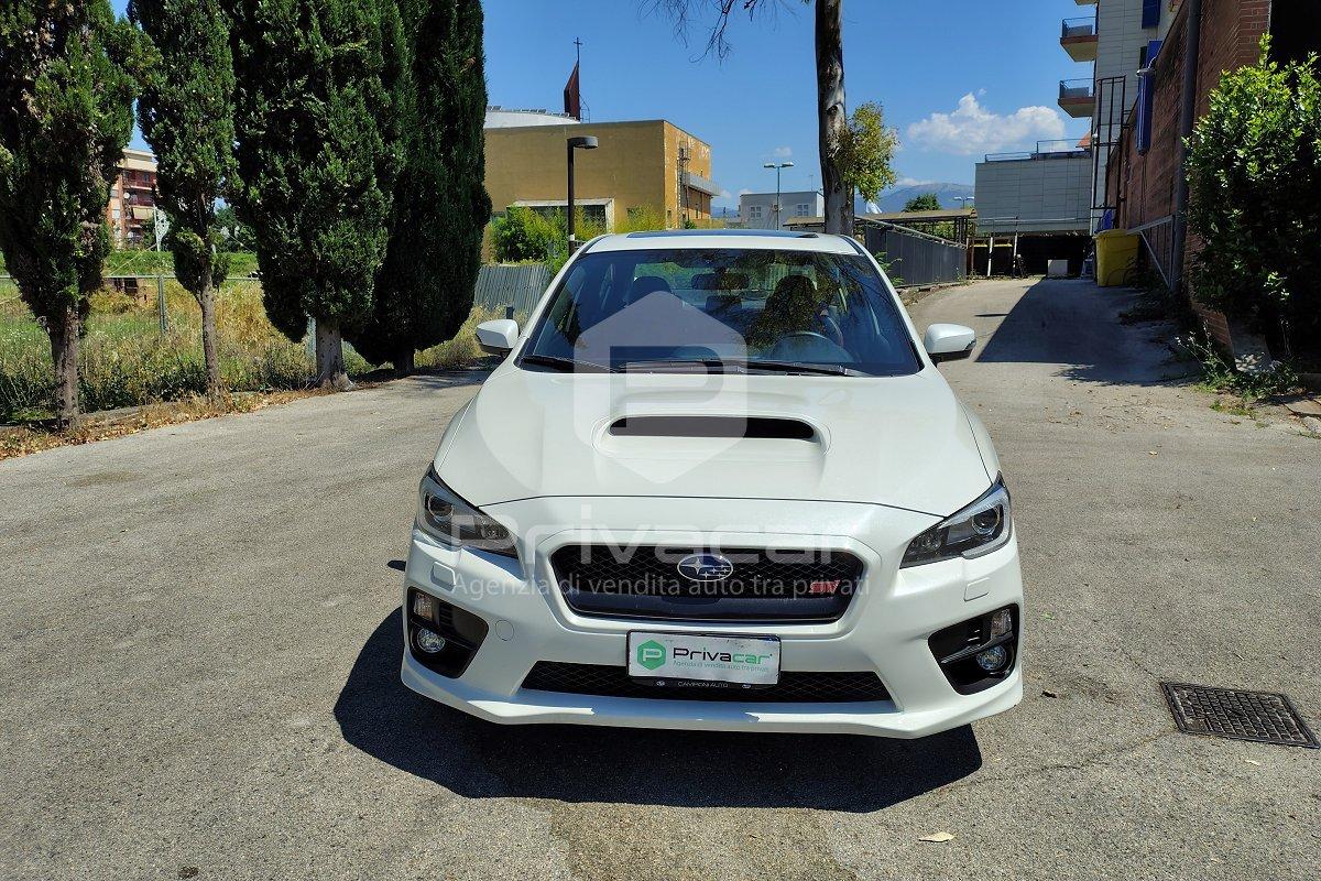 SUBARU WRX STI 2.5