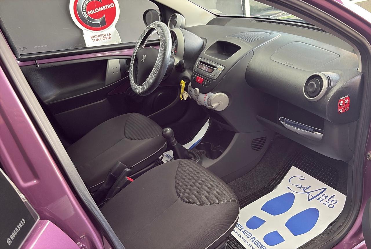 Peugeot 107 1.0 Benzina 2012 Superga