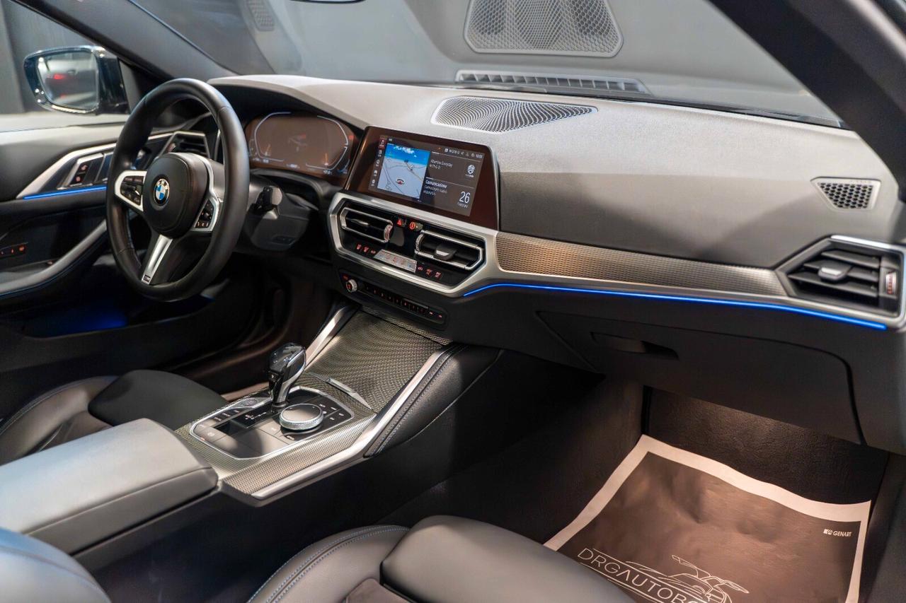 Bmw 420d 48V Coupé Msport LASER/TETTO/SEDILI/19"