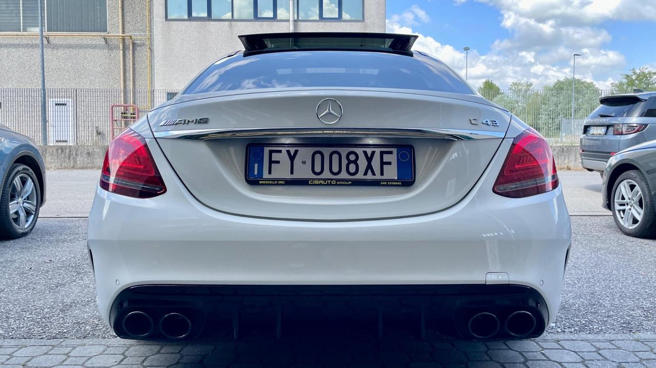 Mercedes-benz C 43 AMG C 43 AMG 4Matic TETTO FULL LED