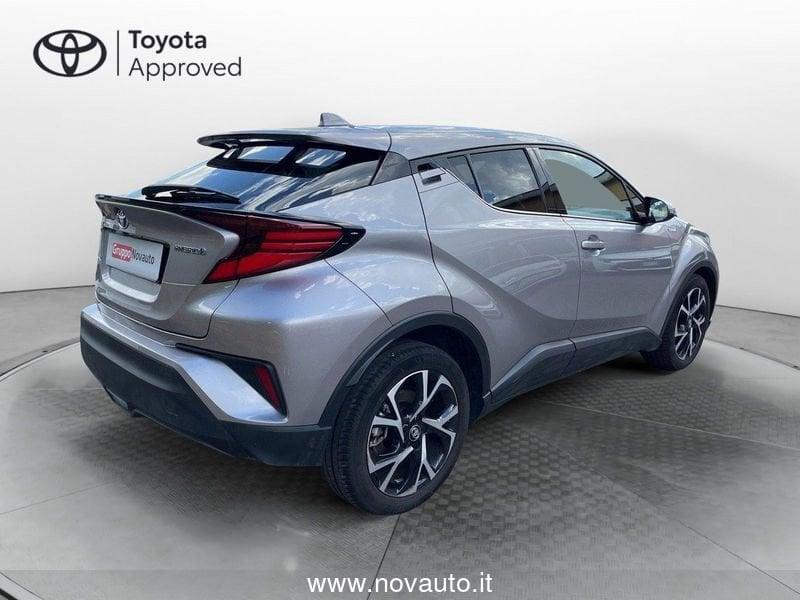 Toyota C-HR C-HR 1.8 Hybrid E-CVT Lounge