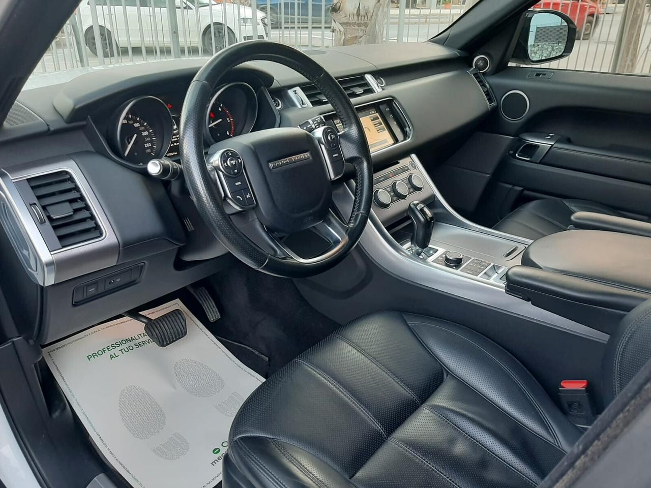 Land Rover Range Sport 3.0 TDV6 HSE Dynamic
