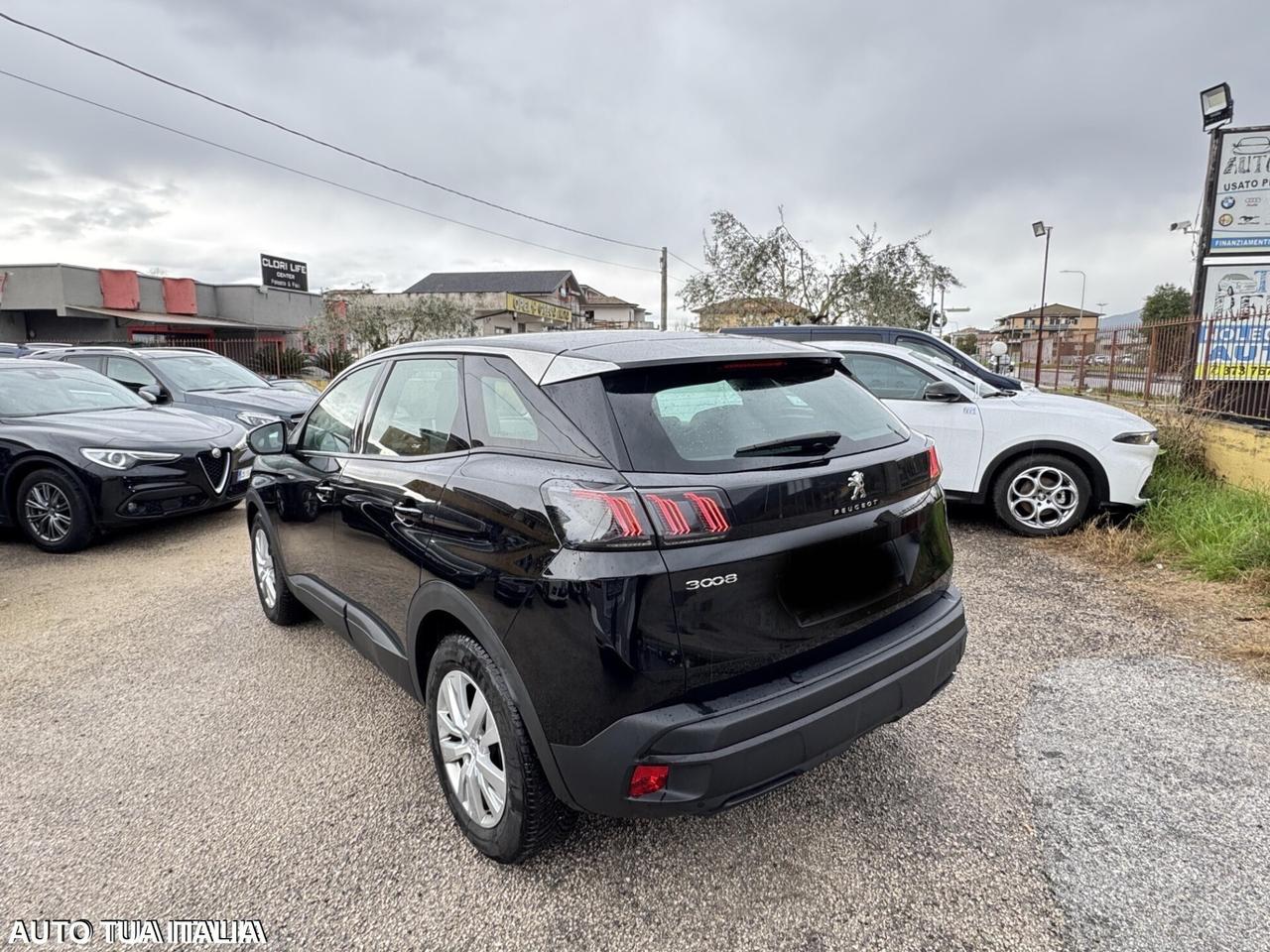 PEUGEOT 3008 ALLURE NAVI LED CLIMA CAMERA