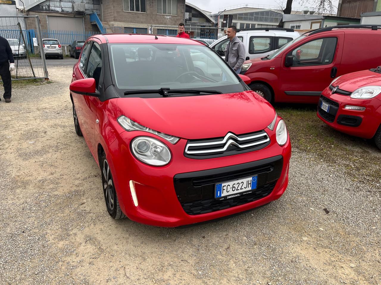 Citroen C1 2016 1.0 VTi 68 5 porte Shine
