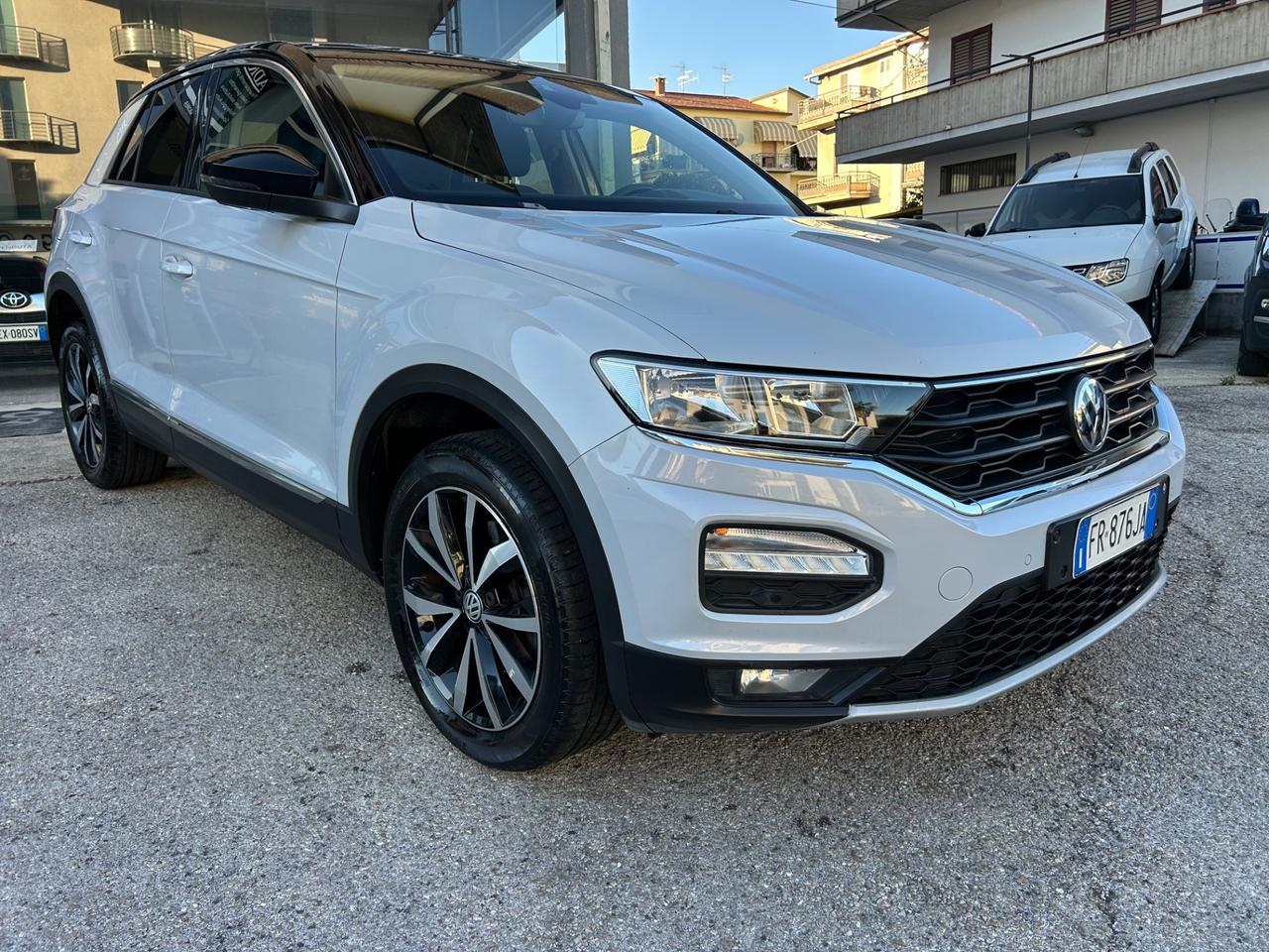 Volkswagen T-Roc 1.6 TDI Advanced BlueMotion