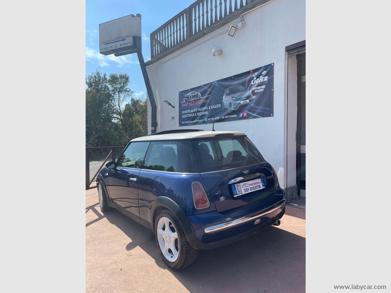 MINI Mini Cooper NEOPATENTATI