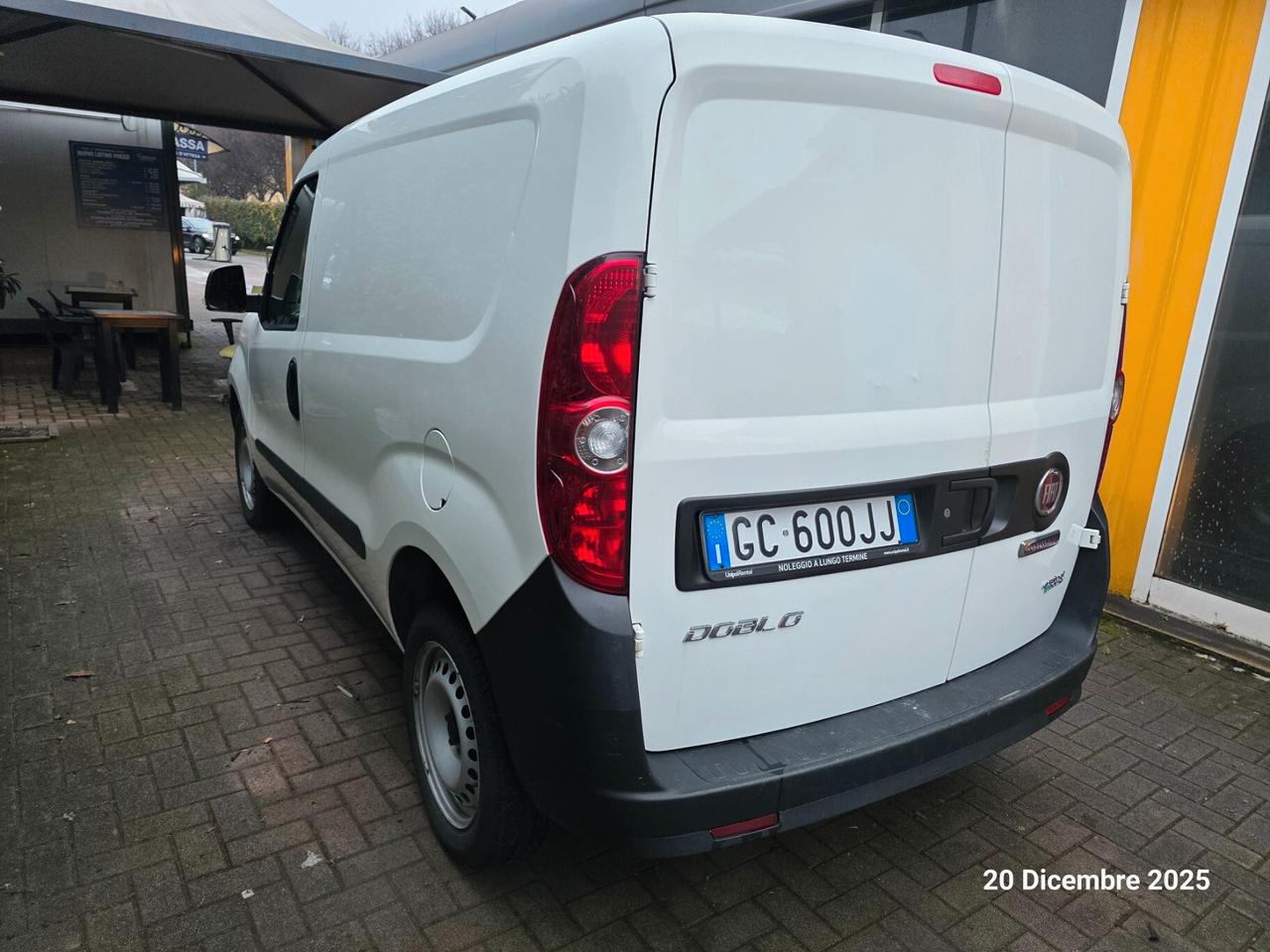 Fiat Doblo 1.4 Natural Power CargoEasy 120cv