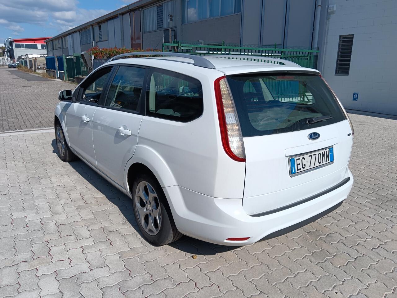 Ford Focus 1.6 TDCi (110CV) SW Ikon DPF neopatentati