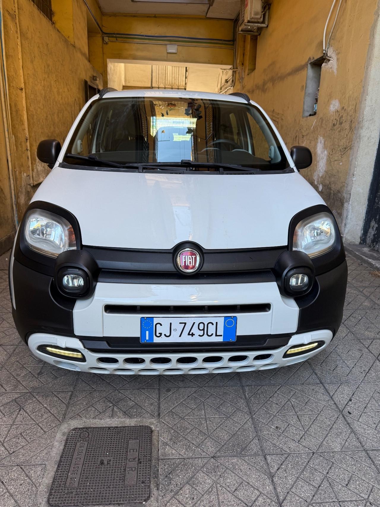 Fiat Panda 1.2 citycross gpl di serie