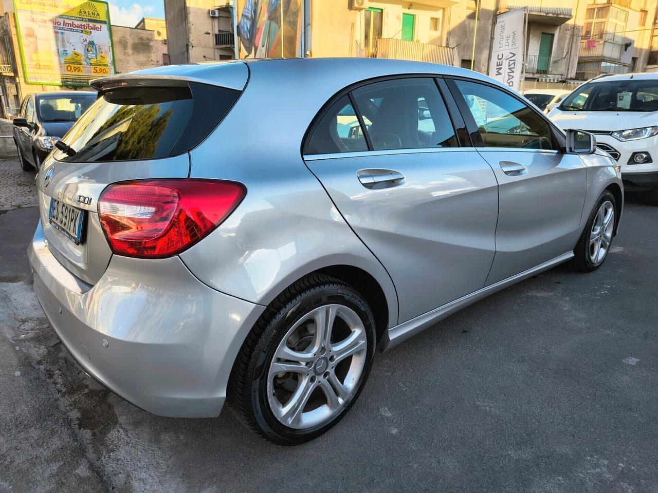 MERCEDES-BENZ CLASSE A SPORT 180 DIESEL ANNO 2013