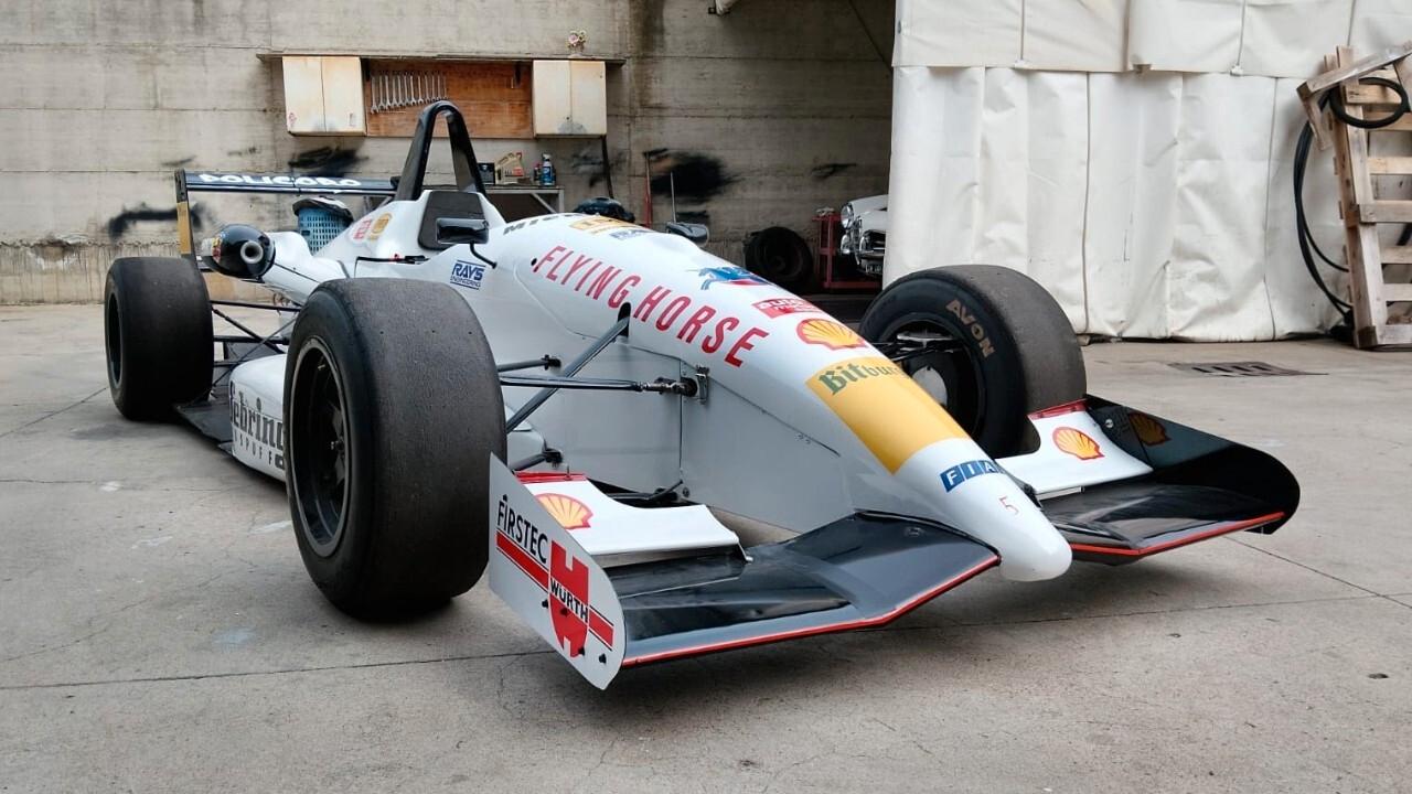 Dallara Seleziona Formula 3 Dallara 393 Fiat