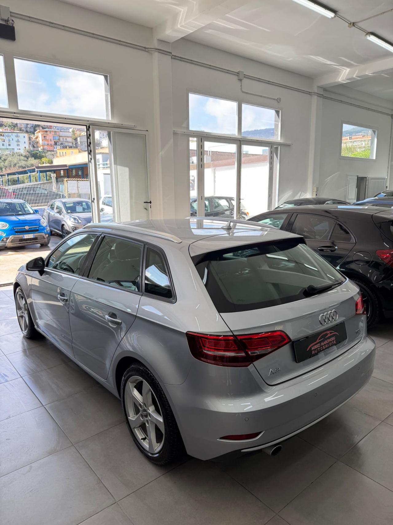 Audi A3 SPB 30 TDI Sport FINANZIABILE