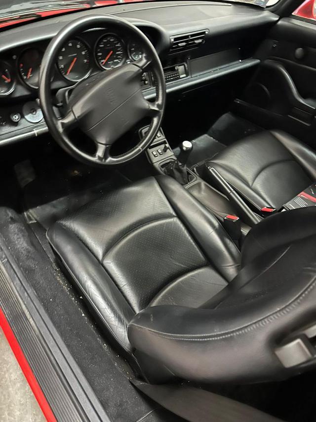 PORSCHE 993 Carrera 2 Coupé - Manuale (Service Porsche)